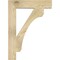 Ekena Millwork Legacy Block Rough Sawn Bracket, Douglas Fir, 4"W x 22"D x 30"H BKT04X22X30LEC05RDF - alternate 3